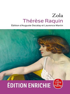 cover image of Thérèse Raquin